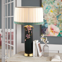 ĐÈN ĐỂ BÀN GỐM SỨ CAO CẤP 18846