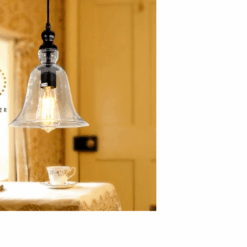 Đèn thả hoa loa kèn thủy tinh TH040