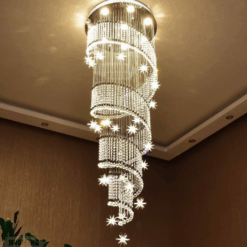 Đèn ốp trần pha lê HD009
