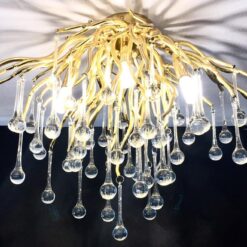 Đèn thả trang trí phòng khách,đèn thả giọt nước