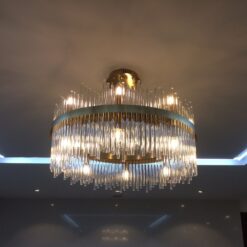 Đèn chùm tròn hiện đại pha lê TH216.1