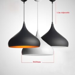 Đèn chao giọt nước TH201