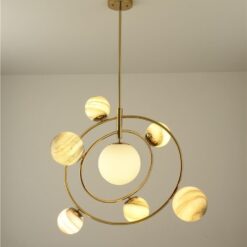Đèn thả trang trí kiểu dáng hành tinh TH330_07