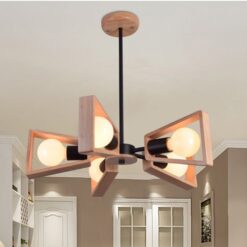 ĐÈN THẢ HÌNH QUẠT GẮN TRẦN DF069