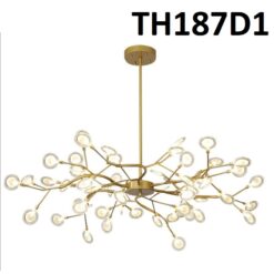 Đèn chùm xoắn hera 36 bóng TH187D1