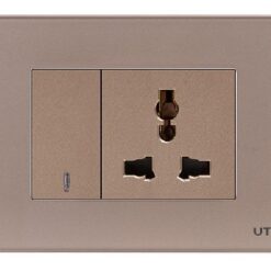 Q120-Công tắc và ổ cắm 3 chấu