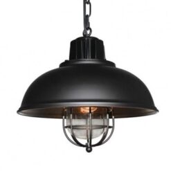 Đèn thả chao rọ sắt 2 màu TH080