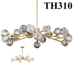 Đèn thả nghệ thuật pha lê cao cấp TH310