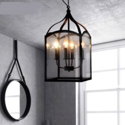 Đèn thả lồng kính TH120