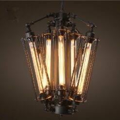 Đèn thả Retro hiện đại trang trí phong cách Châu Âu TL-CS08-127