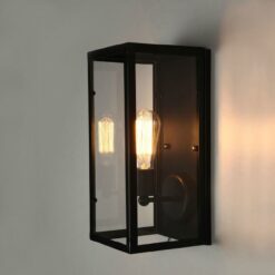 Đèn tường khung kính TU014