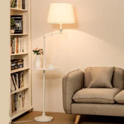 ĐÈN CÂY ĐỨNG LOG PHONG CÁCH VINTAGE DC-IN-5001