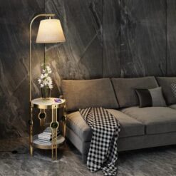Đèn cây phòng khách Bắc Âu cao cấp