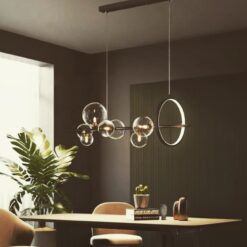 Đèn thả ngang hiện đại bọt khí DY3116/12