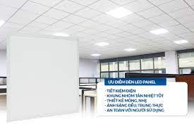 Đặc điểm đèn led pane